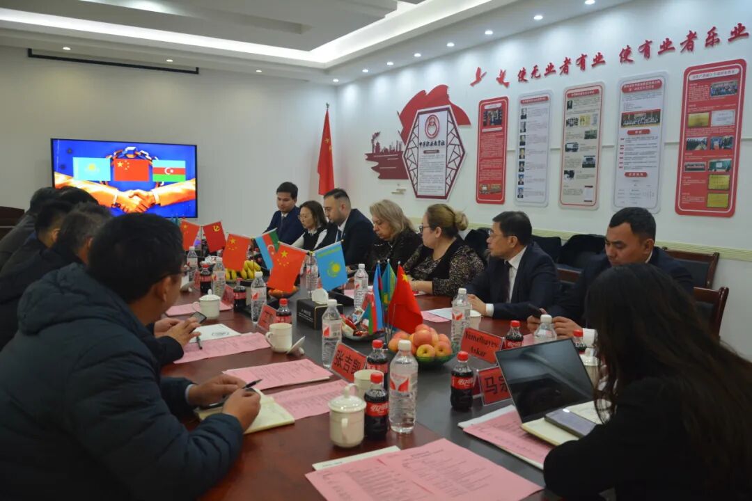 絲路牽手、賦能共贏 | 哈薩克斯坦、阿塞拜 ...